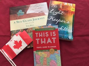 Books that inspire travelling in Canada during Canada150 and beyond.