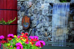 WATER FALL at Spa Scandinave