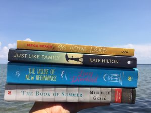 Travel-inspired reads will send you to the lake or the ocean