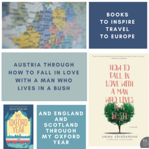 Be inspired to travel through Europe, and in particular, Austria, England and Scotland with these books from HarperCollins