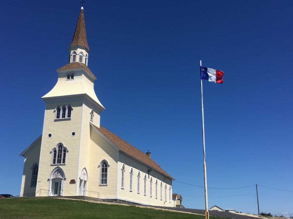 Acadian country