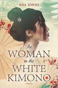 Photo of a Japanese woman looking off the front cover of the book.