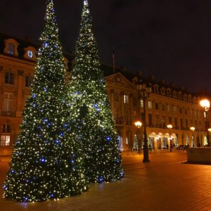 Paris, Christmas